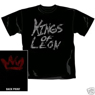 Buy Kings Of Leon T-shirts Size S Print Front And Back! • 20.58£