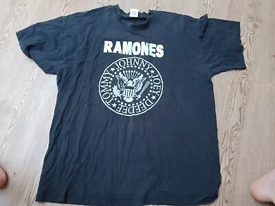Buy Vintage Ramones XL T Shirt Hey Ho Let's Go • 7£
