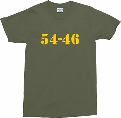 Buy 54-46 T-Shirt - Prison Number, Retro, 1960s, Ska, All Sizes & Colours • 18.99£