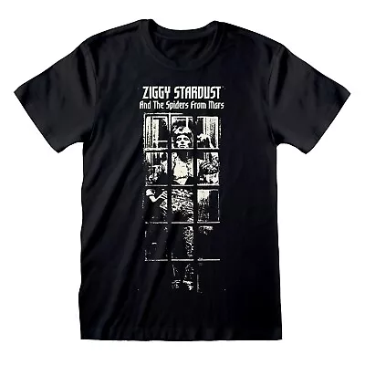 Buy Official David Bowie Ziggy Stardust T-Shirt • 17£