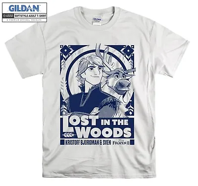 Buy Disney Frozen 2 Kristoff Sven T-shirt Gift Hoodie T Shirt Men Women Unisex 6696 • 11.95£