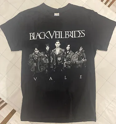 Buy Black Veil Brides T Shirt Small Tour T-Shirt Small • 7£