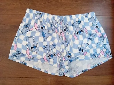 Buy New Stitch Summer Pyjama Shorts Soft Xl 18-20 • 4£