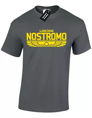 Buy Nostromo Mens T Shirt Classic Movie Alien Ripley Predator Film Retro S - 5xl • 7.99£