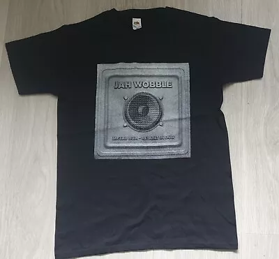 Buy Jah Wobble&The Invaders Of The Heart  Metal Box  Tshirt (Silver Print On Black) • 20£