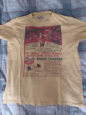 Buy Mens Shark Chasers T-shirt Size Large • 20£