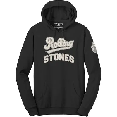 Buy The Rolling Stones Team Logo & Tongue Official Unisex Hoodie Hooded Top • 32.99£