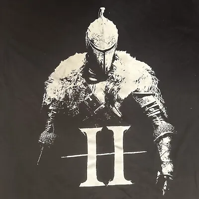 Buy Dark Souls II Promo T Shirt Rare Merchandise Size Medium • 19.95£