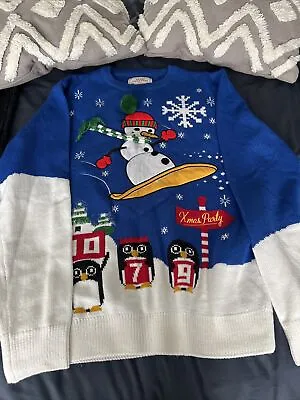 Buy Men’s Christmas Jumper From Next Size L • 10£