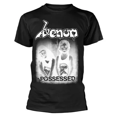 Buy Venom Possessed T Shirt S M L XL XXL Black Metal T-Shirt Official Band Tshirt • 21.99£