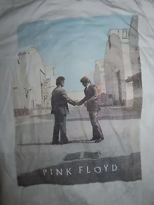 Buy 2006 Retro PINK FLOYD  Wish You Were Here  WELCOME TO THE MACHINE (LG) T-Shirt • 28.35£
