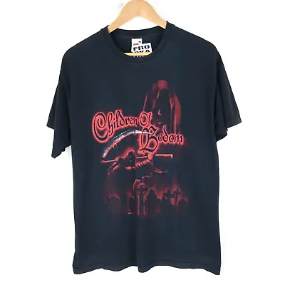 Buy Children Of Bodom Vintage Tshirt Death Metal Band SZ M/L  (M7357) • 17.95£