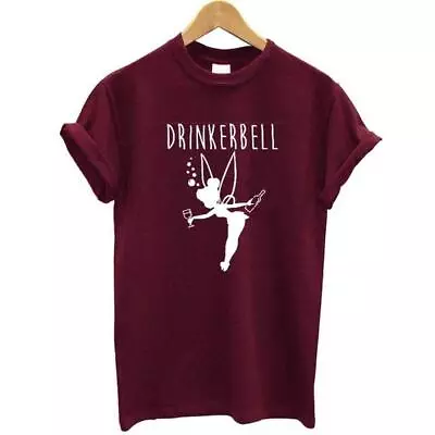 Buy Drinkerbell ||  Funny Disney Inspired Fashion Unisex Tshirt  ||XS-XL|| • 13.99£
