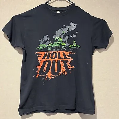 Buy World Of Tanks ROLL OUT Shirt Size M Medium 2013  • 19£