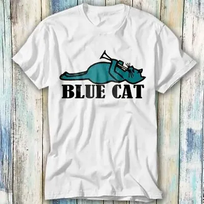 Buy Blue Cat Records 60s Soul R&B Music Label T Shirt Meme Gift Top Tee Unisex 663 • 6.35£