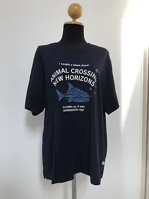 Buy Animal Crossing New Horizons Whale Shark Tshirt Large Good Condition • 12.50£