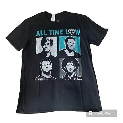 Buy All Time Low Official Band T-shirt - Rare Design - Size L - BNWOT • 11.95£