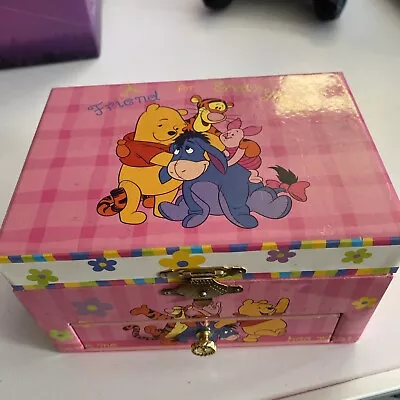 Buy Winnie The Pooh Musical Jewelry Box • 9£