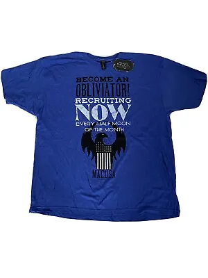 Buy FANTASTIC BEASTS Loot Crate  Become An Obliviator Blue T-Shirt M New With Tags • 9.99£