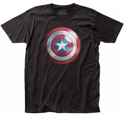 Buy The Falcon And The Winter Soldier - Cap Logo - T-shirt - Licensed - Marvel Fws05 • 20.60£