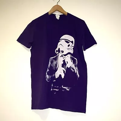 Buy Vintage Starwars T-shirt Stormtrooper Men’s Medium Ringspun Tuxedo • 7.95£