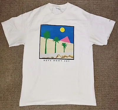 Buy The Cure T-shirt Boys Don't Cry Noah Backprint Sleeve Print Original • 125£