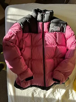 Buy The North Face 1990 Lhotse Jacket - Pink (Red Violet) And Black, Large BNWT • 154.99£