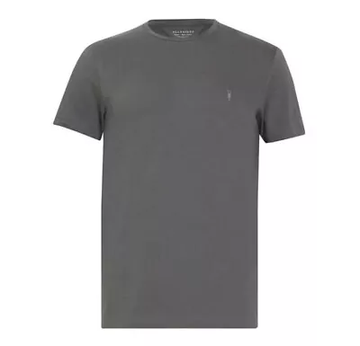 Buy Allsaints Tonic Crew Neck Slim Ramskull T-Shirt Mens  - Small | All Saints • 8.04£
