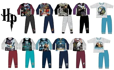 Buy Harry Potter Girls Pyjamas Set Ages 5 To 12 Years Character Licensed Hogwarts • 6.99£