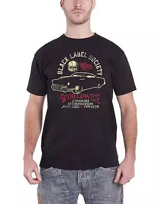 Buy Black Label Society Hell Riding Hot Rod T Shirt • 18.95£