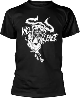 Buy Vio-lence - Vio Dude (Black T-Shirt) NEW & OFFICIAL • 10.95£