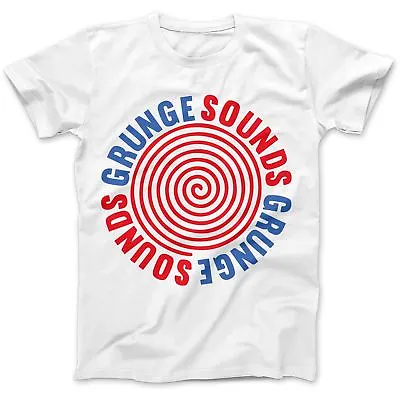 Buy Sounds As Worn By Kurt Cobain T-Shirt 100% Premium Cotton Nirvana Grunge • 14.97£