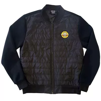 Buy Guns N' Roses - Unisex Quilted Jacket  Classic Logo Medium - New Ja - L1362z • 45.28£