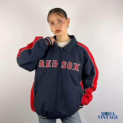 Buy Vintage Men's Large Unisex Boston Red Sox Jacket • 35£