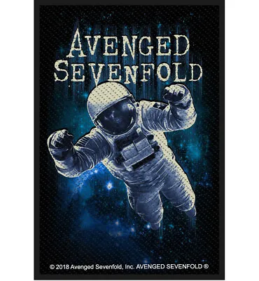 Buy Avenged Sevenfold The Stage Woven Patch Official Metal Band Merch  • 5.69£
