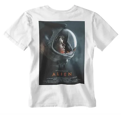 Buy Alien Movie Tshirt Poster Design Movie Film Space Classic Cult FREE POST  • 11.36£