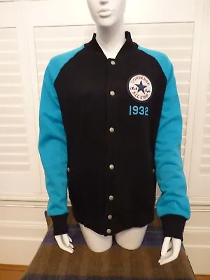Buy Converse Chuck Taylor Varsity Style Jacket Size Medium • 17.99£