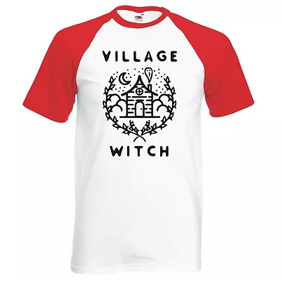 Buy Witchcraft  Village Witch  Raglan Baseball T-shirt • 14.99£