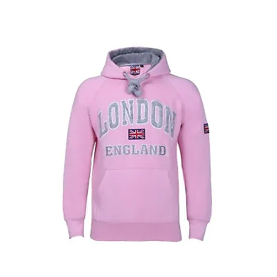 Buy Fleece Hoodies London Print Men's Winter Wear Premium Quality Sweatshirt Casual • 26.99£