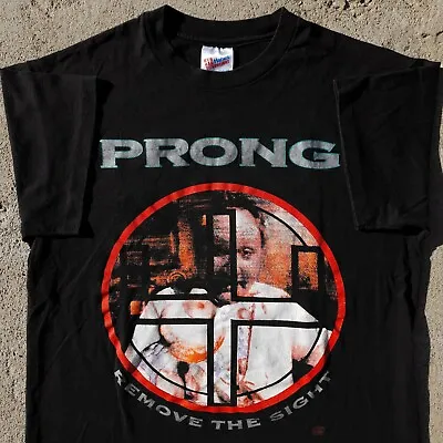 Buy Vintage Prong Remove The Sight US Tour Tee Shirt 1994 90s L Music Band Metal • 63.17£