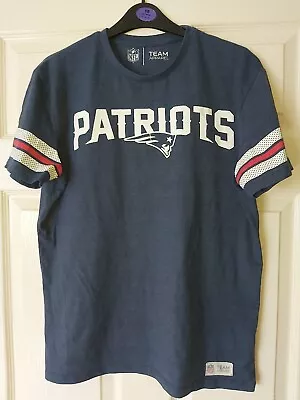 Buy Team Patriots NFL New England Boston Shirt Tshirt Medium 39-41 TU • 4£