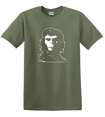 Buy PLANET OF THE APES CORNELIUS Che Guevara Style Heavy Cotton T-shirt SIZES S-XXL • 13.99£