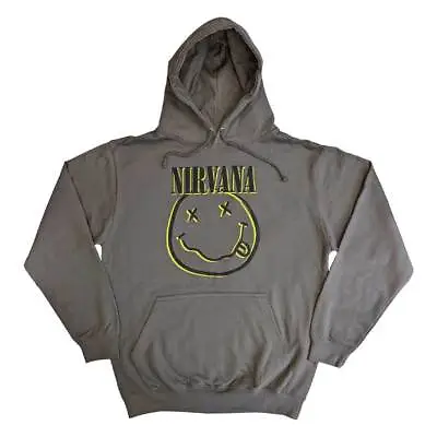 Buy Nirvana Inverse Grunge Smile Hoodie • 31.95£