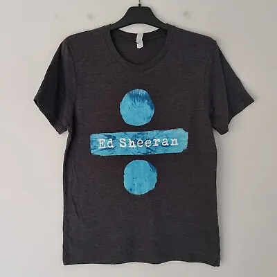 Buy Ed Sheeran Divide Concert T Shirt Medium London Wembley Stadium 2018  • 25£