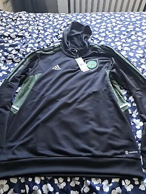 Buy Celtic Fc Adidas Hoody Mens Xl • 25£