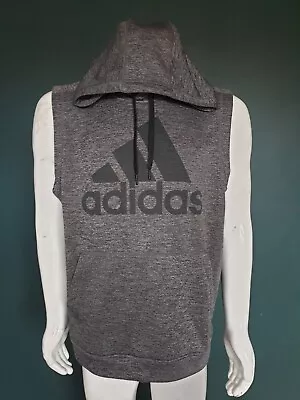 Buy Adidas Climawarm Sleeveless Pullover Hoodie - Size: L (U.K) • 24.99£