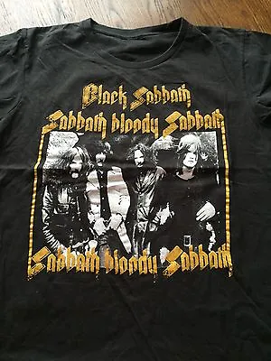 Buy Black Sabbath- Sabbath Bloody Sabbath T-Shirt • 80.04£