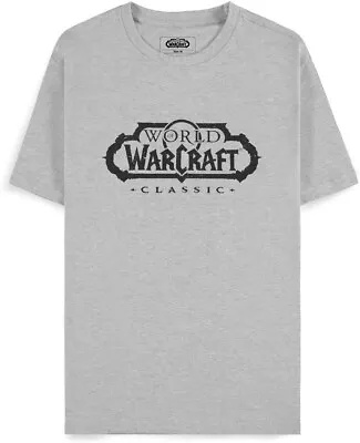 Buy World Of Warcraft - Logo Men's Short Sleeved T-Shirt • 17.13£