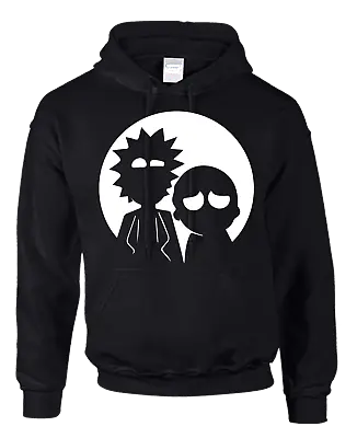 Buy RM Moon Hoodie - Inspired By Rick Morty • 27.99£