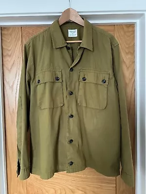 Buy Shore Leave By Urban Outfitters Olive Green Mens Jacket Size XL 100% Cotton • 0.99£